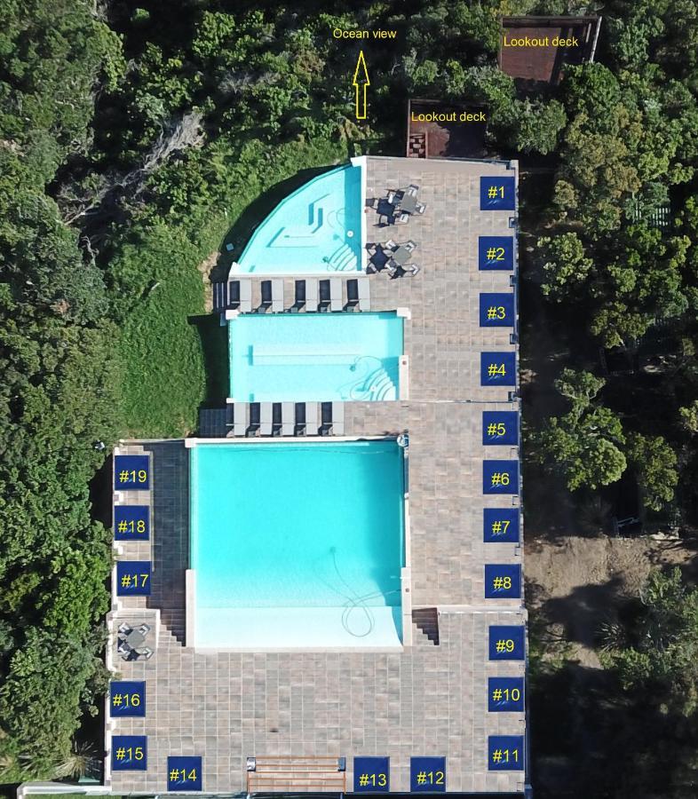 Tsitsikamma On Sea Poolside Cabanas - They Are Not Tents Witelsbos Bagian luar foto