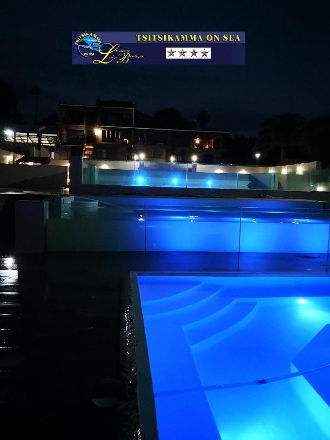 Tsitsikamma On Sea Poolside Cabanas - They Are Not Tents Witelsbos Bagian luar foto